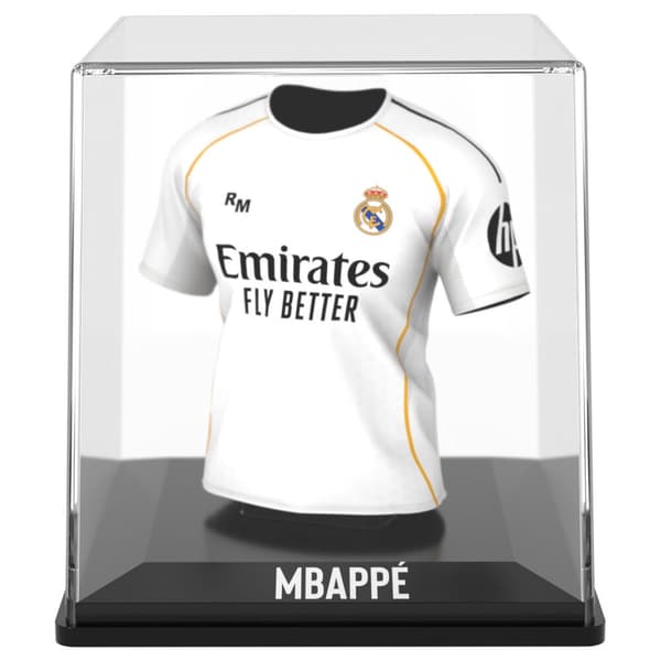 Real Madrid Mbappe mini t-shirt figur
