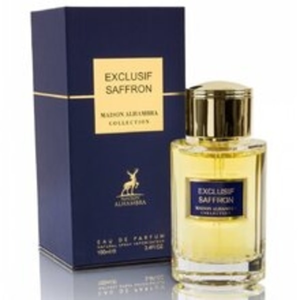 Maison Alhambra - Exclusive Saffron Collection EDP 100ml