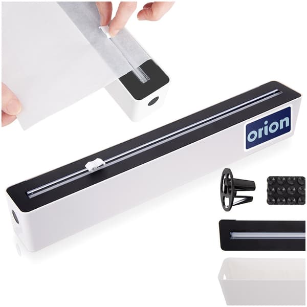 Sort foliedispenser