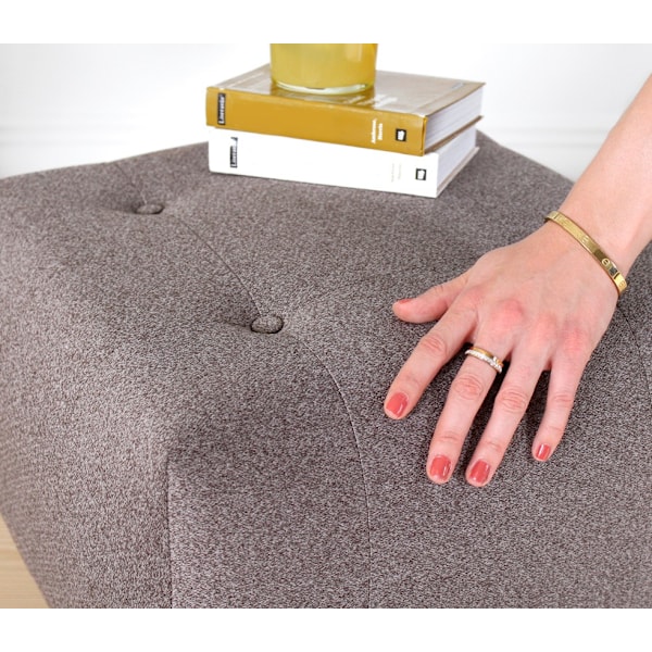Pouffe Tomp - Kahvi