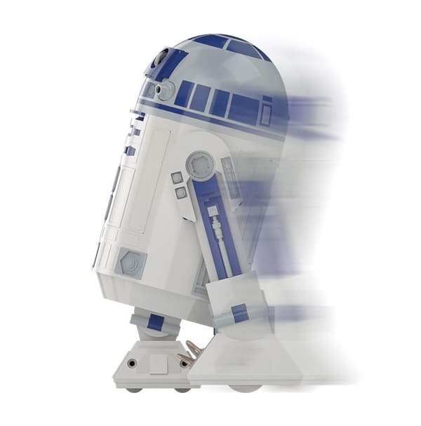 Byg dit eget R2-D2 robotbyggesæt, 80 dele, app-styret