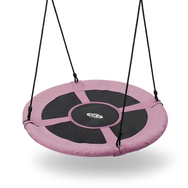 Pink Saucer Swing – Utomhuskul för barn