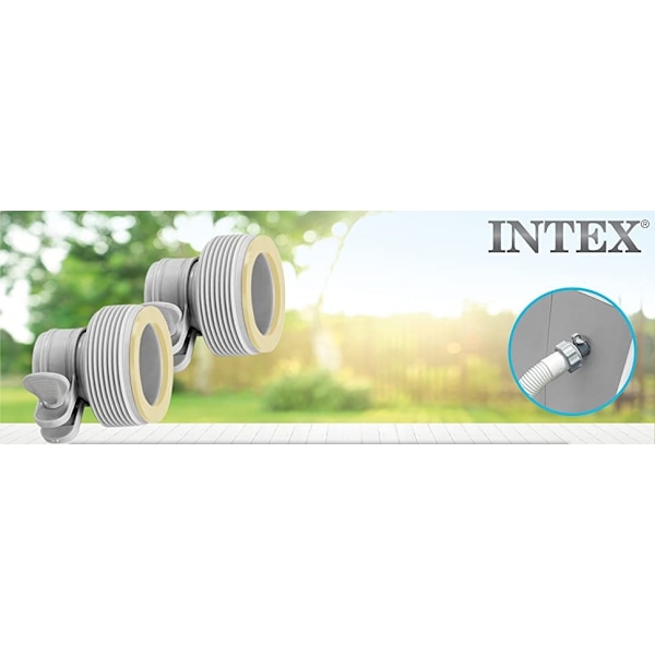 Reduktionsadapter för slangpumpkopplingar Intex 29061
