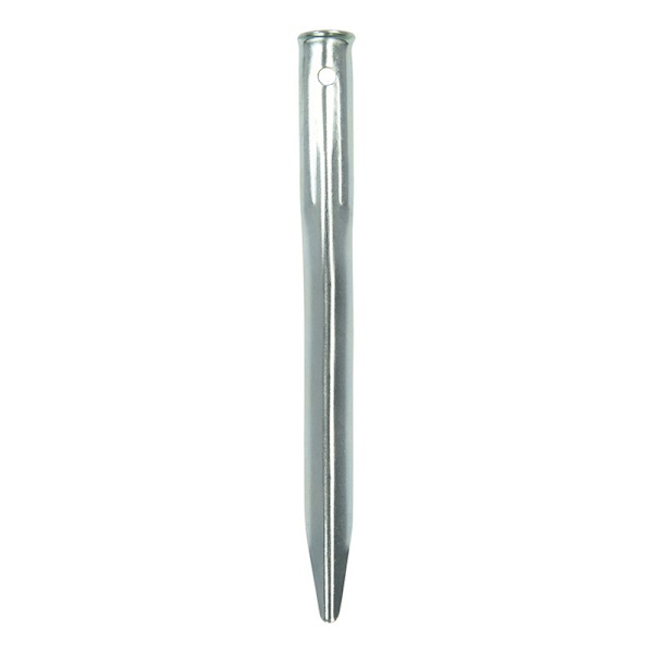 Tentpeg 22cm metalli puolipyöreä 10 kpl polybag