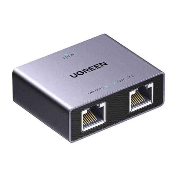 UGREEN Gigabit Ethernet LAN-splitter 1 til 2 RJ45