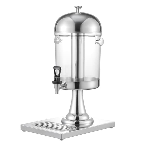 Drikkevaredispenser 8L med tap og iskammer