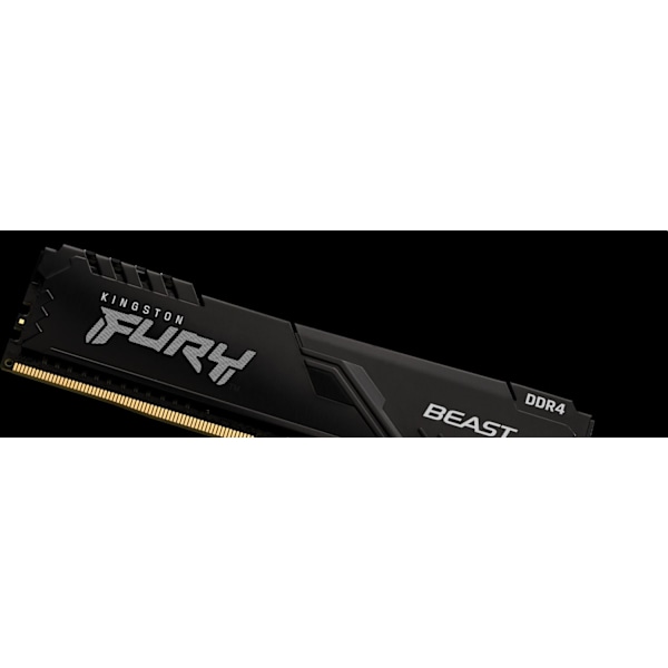 Kingston FURY Beast DDR4 3200 MHz CL16 16 GB - hukommelsesmodul