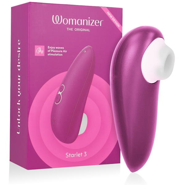 Womanizer - Starlet 3 Klitoral Stimulator Violet