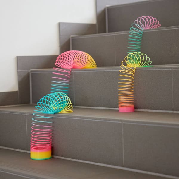 Rainbow spiral sæt med 4 stk