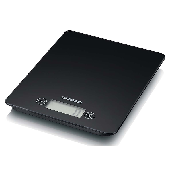 Elektronisk køkkenvægt 5 kg Sort