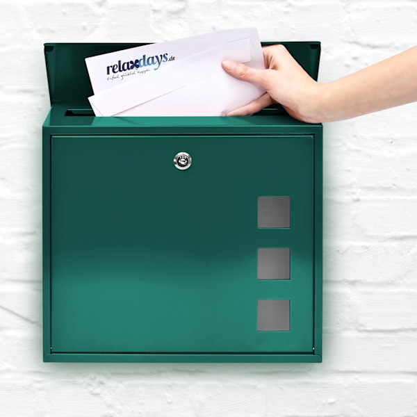 Postilaatikko kaksisävyinen