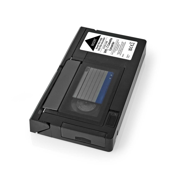 VHS Converter | Konvertering: VHS-C til VHS | Plug and play | So