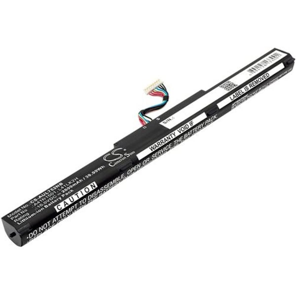 Batteri til Asus GL752JW mm