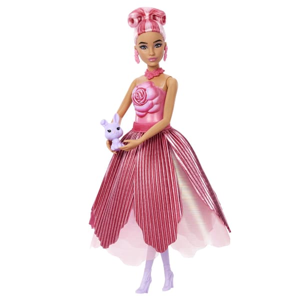 Barbie Blommig Överraskningsdocka med Färgbytesfunktion