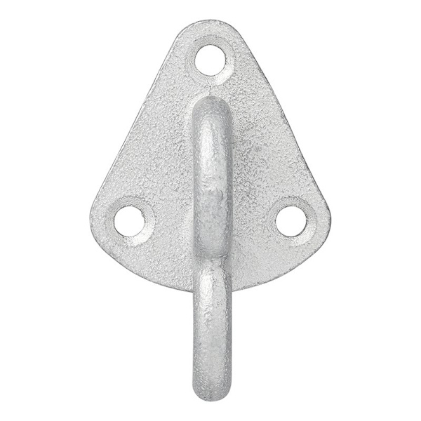 Metalliköysikoukku silmukalla 70x45mm