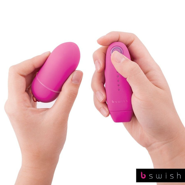 B Swish - Bnaughty Unleashed Classic Pink -kaukosäädin