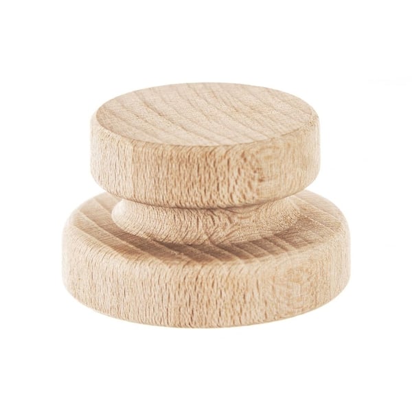 Trækagestempel med rensdyrmotiv, 5,5 cm diameter