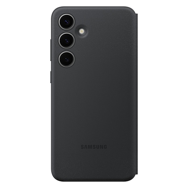 Originalt cover til Samsung Galaxy S24 kortlomme Smart View Wallet sort