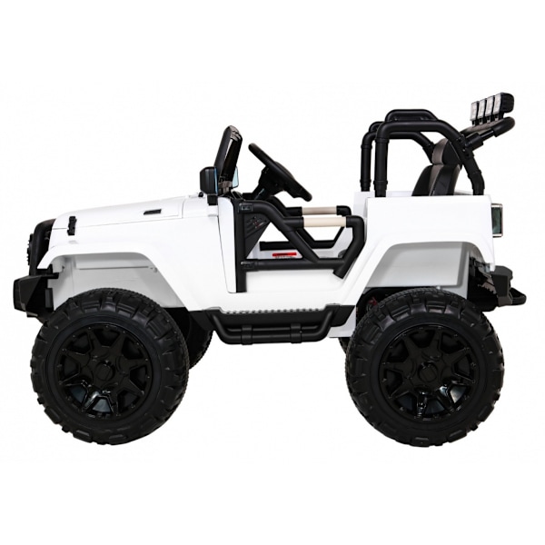 12V Kids All-Terrain Jeep med fjernbetjening, LED, MP3, USB