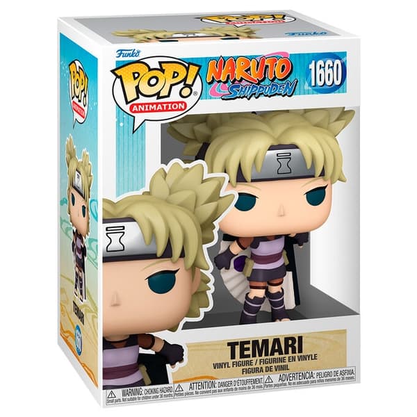 Naruto Shippuden Temari figur - samlerobjekt anime legetøj
