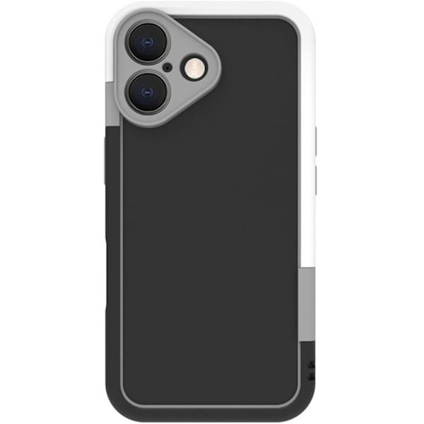 Bumper iPhone 16 Sort/Hvid