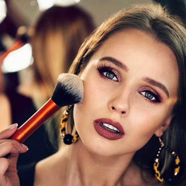 Makeup opbevaring med 4 skuffer
