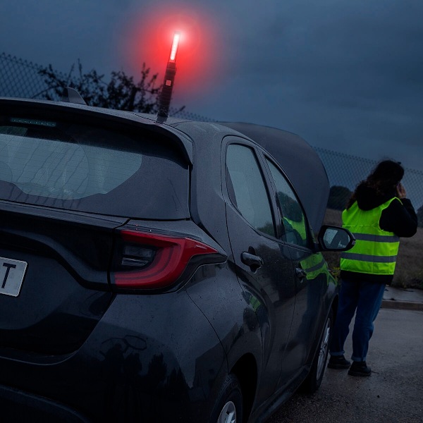 5-i-1 genopladelig magnetisk LED lommelygte Litooler InnovaGoods