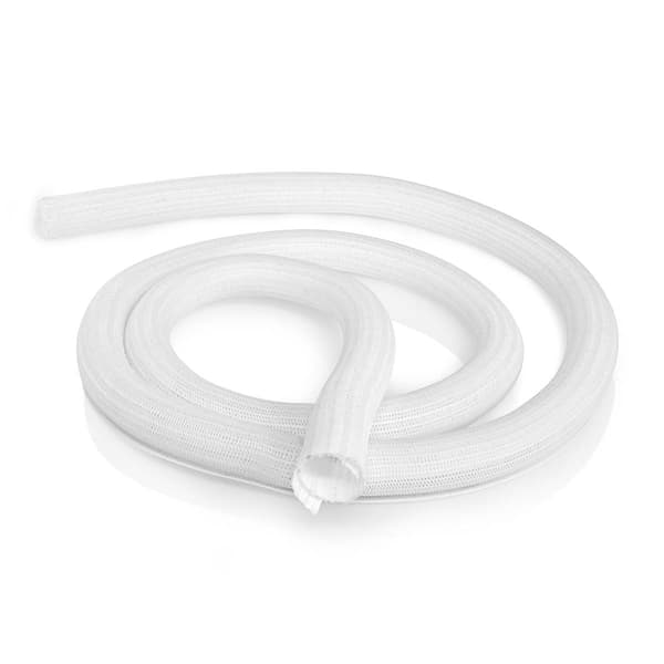 Kabelhantering | Ärm | 1 st. | Maximal kabeltjocklek: 30 mm | Nylon | Vit