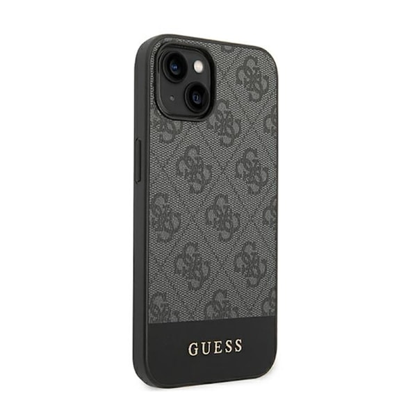 Guess 4G Bottom Stripe Metal Logo Collection - Fodral för iPhone