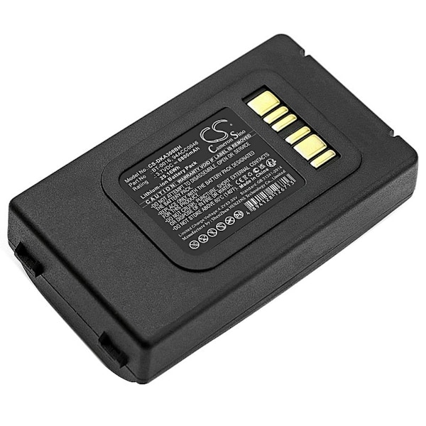 Akku Datalogic Skorpio X3:lle jne