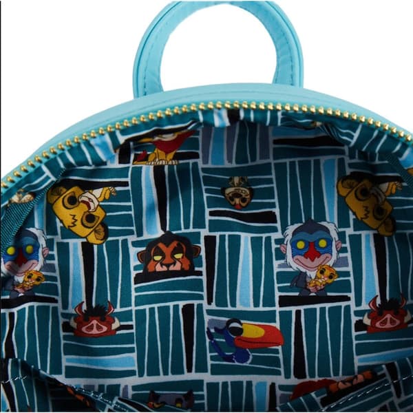 Loungefly Disney Leijonakuningas Rock backapck 26cm