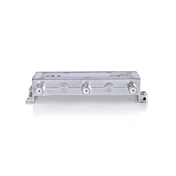 CATV Splitter | 5 - 1000 MHz | Tab af indsættelse: 10.0 dB | Antal output: 6 | 75 Ohm | Zinc