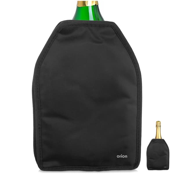 Pullon jäähdyttimen kansi musta 23cm