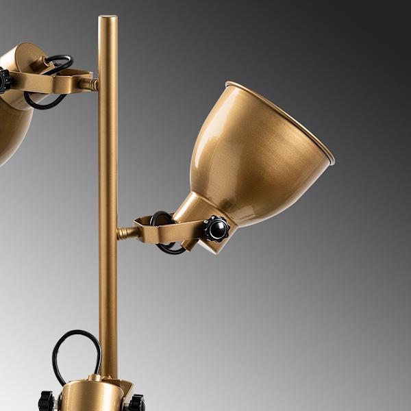 Gulvlampe Spotkafasi 13786 - Guld