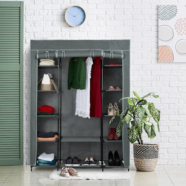 XXL stof garderobe