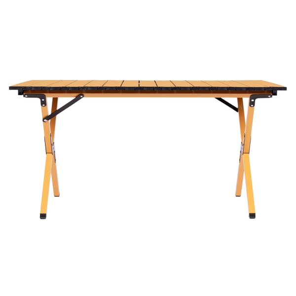 Hopfällbart campingbord 90x60 cm med bärväska