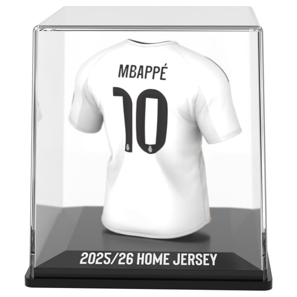 Real Madrid Mbappe mini t-shirt figur