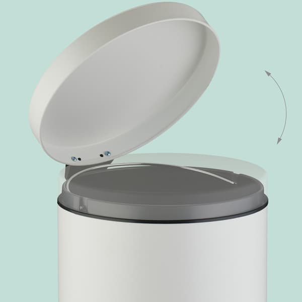 Pedalbin för kök, 20 l – Handsfree-avfallshantering
