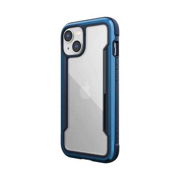 X-Doria Raptic Shield - Aluminiumfodral för iPhone 14 (falltesta