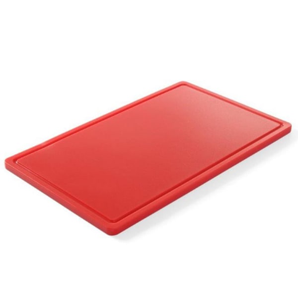 HACCP-leikkuulauta lihalle GN 1/1 punainen - Hendi 826010