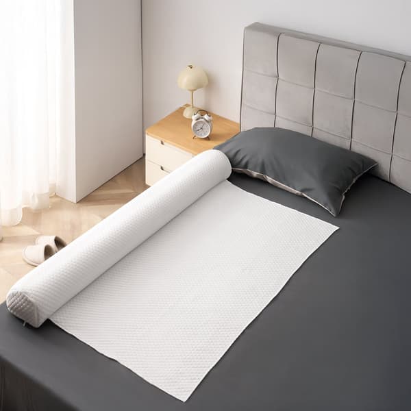 Oppustelig sengand til småbørn, 132 cm, 2-pak