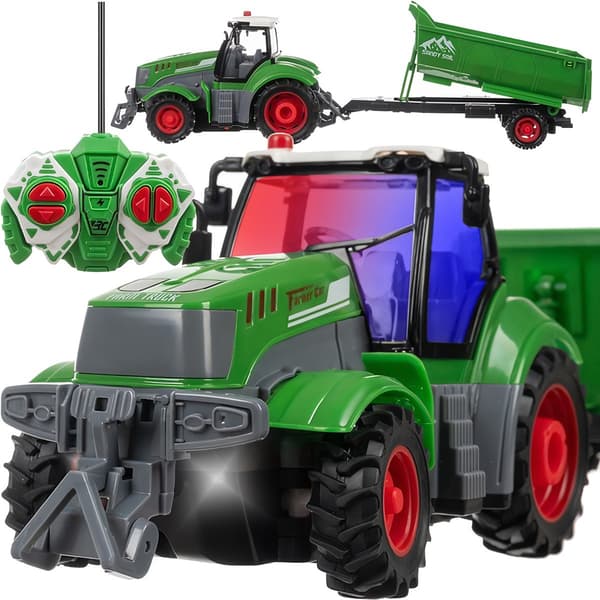 Fjernstyret traktor - Kruzzel 24850 traktor