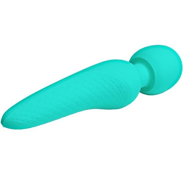 Pretty Love - Meredith Massager 12 vibrationslägen Aqua Green