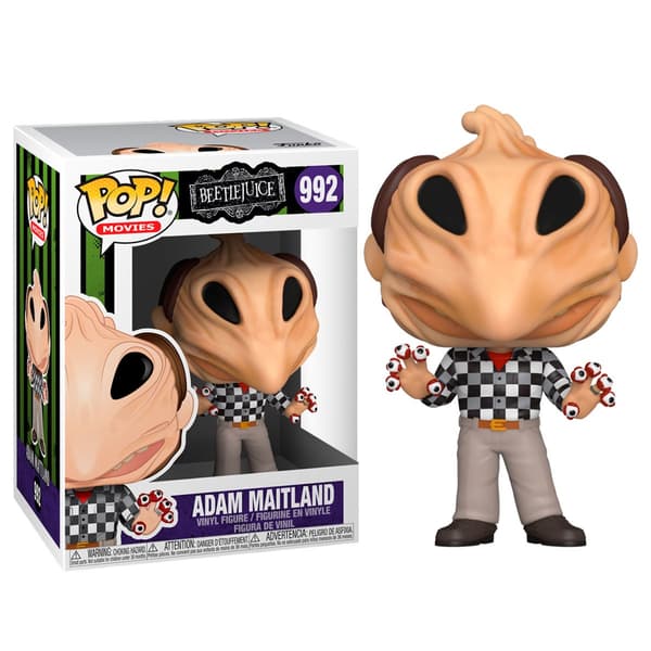 POP-hahmo Beetlejuice Adam Transformed