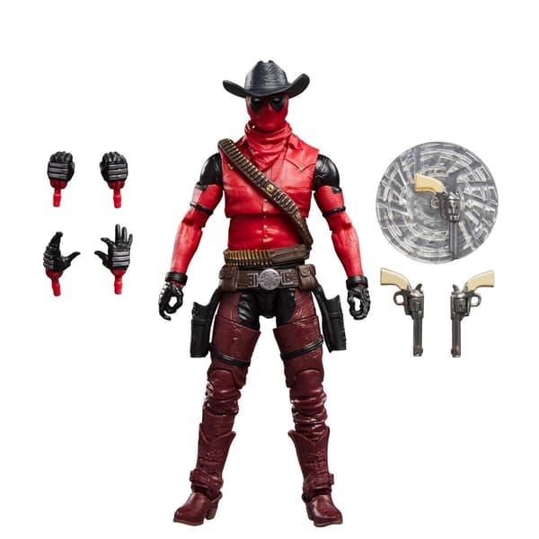 Marvel Legends -sarjan Deadpool ja Wolverine Cowboypool -figuuri 15 cm