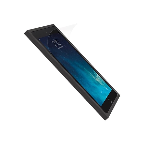 Logitech® | BLOK - Bagsidecover til tablet - polymer - sort - Til Ipad Air 2