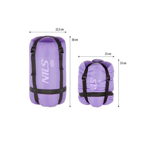 Violet Junior sovepose – let, kompakt