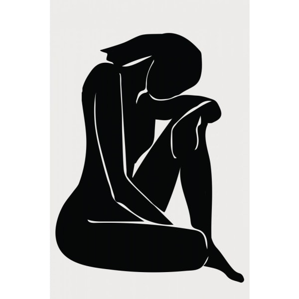 Henri Matisse Woman 5 - 21x30 cm