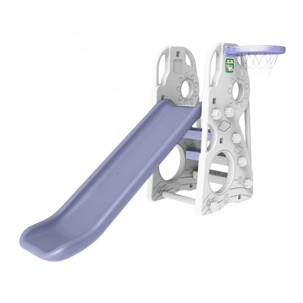 3in1 Slide Swing -koripallosetti - HDPE, vakaa, helppo koota