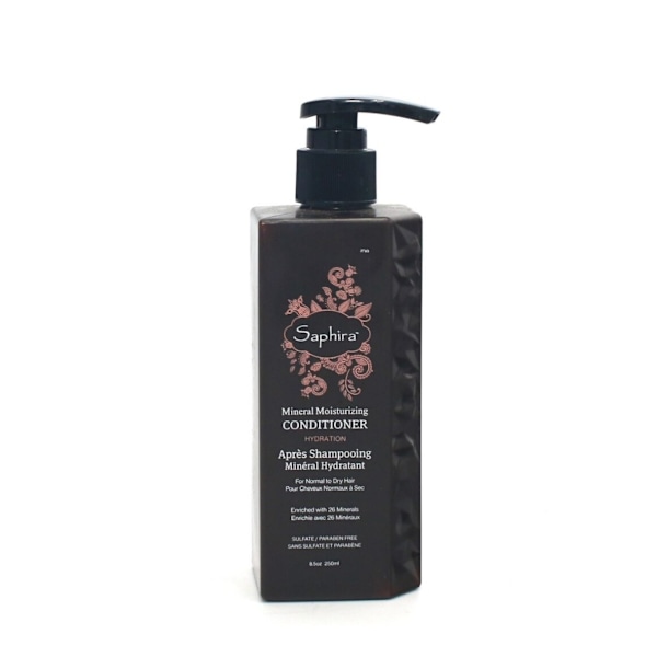 Saphira, Mineral, Sulfates-Free, Hair Conditioner, For Moisturizing, 250 ml